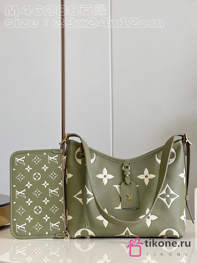 LV  CarryAll Monogram Empreinte - 29x24x12cm - 1