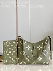 LV  CarryAll Monogram Empreinte - 29x24x12cm - 1