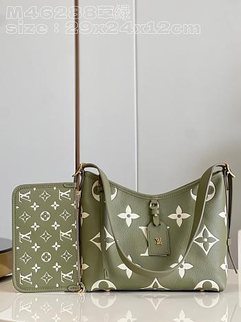 LV  CarryAll Monogram Empreinte - 29x24x12cm