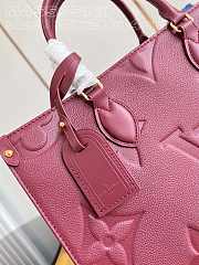 LV OnTheGo MM Wine - 35x27x14cm - 3