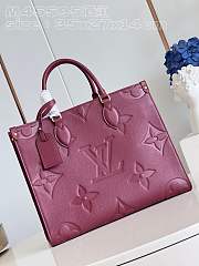 LV OnTheGo MM Wine - 35x27x14cm - 4