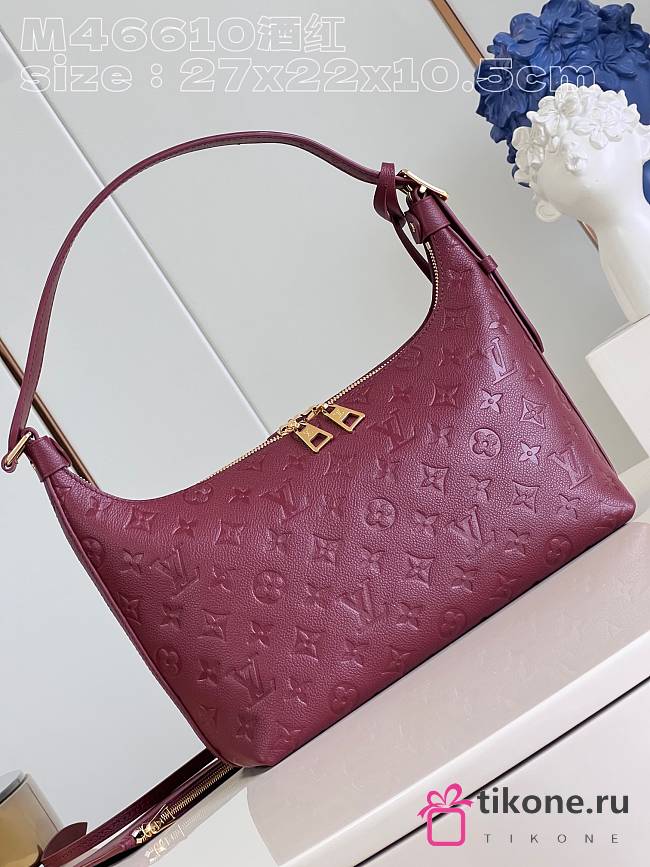 LV Sac Sport Wine Red - 27x22x10cm - 1