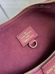 LV Sac Sport Wine Red - 27x22x10cm - 5