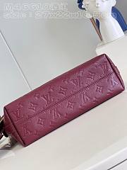 LV Sac Sport Wine Red - 27x22x10cm - 2