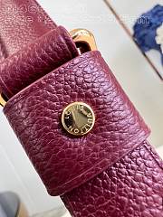 LV Sac Sport Wine Red - 27x22x10cm - 3