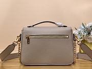 LV Oxford Beige Handbag - 22x16x9.5cm - 2