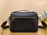 LV Oxford Black Handbag M22735 - 22x16x9.5cm - 3