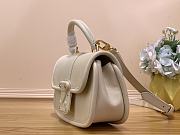 LV Hide &Seek White Handbag - 21x15x8cm - 5