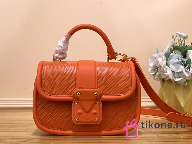 LV Hide &Seek Orange Handbag - 21x15x8cm - 1