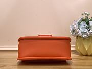 LV Hide &Seek Orange Handbag - 21x15x8cm - 5