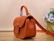 LV Hide &Seek Orange Handbag - 21x15x8cm - 4