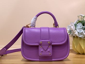 LV Hide &Seek Lilas Provence Handbag - 21x15x8cm