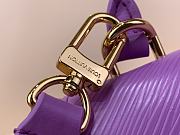 LV Hide &Seek Lilas Provence Handbag - 21x15x8cm - 4