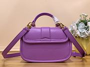 LV Hide &Seek Lilas Provence Handbag - 21x15x8cm - 3