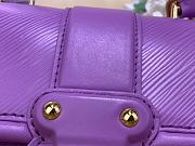 LV Hide &Seek Lilas Provence Handbag - 21x15x8cm - 2