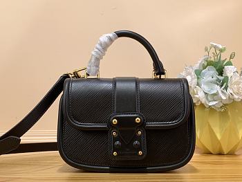 LV Hide &Seek Black Handbag - 21x15x8cm