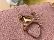 LV Pink Vertical Taurillon - 9x12x1cm - 4