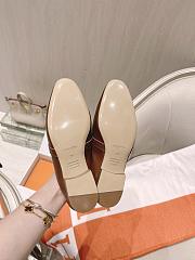 Hermes Kelly Buckle Half Flip Shoes - 4