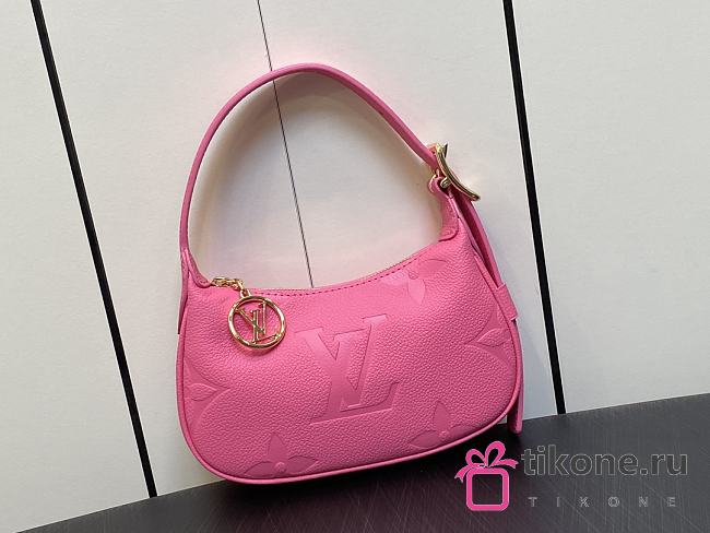 LOUIS VUITTON| Pre-fall 2023 Mini Moon Pink - 20.5x11x5cm - 1