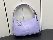 LOUIS VUITTON| Pre-fall 2023 Mini Moon Violet - 20.5x11x5cm - 1