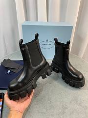 Prada Boots Black With Logo - 3