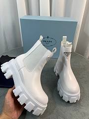 Prada Boots White With Logo - 5