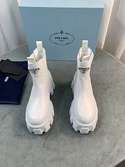 Prada Boots White With Logo - 4