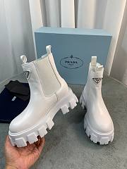 Prada Boots White With Logo - 3