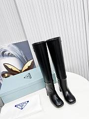 Prada Long Boots Black - 2