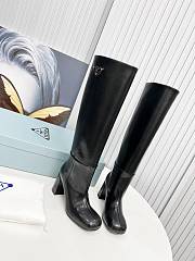 Prada Long Boots Black - 6.5cm 01 - 1