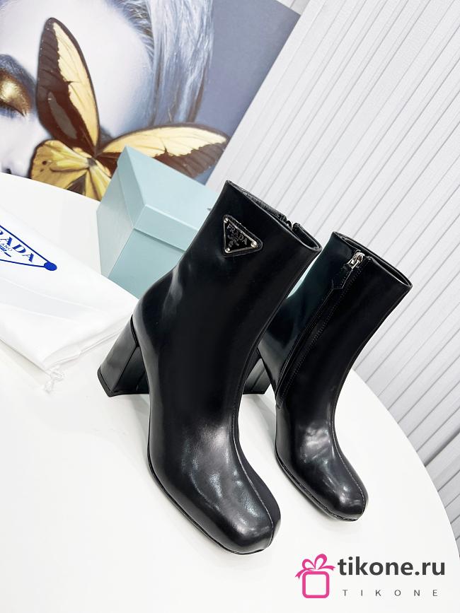 Prada Black Boots 01 - 1