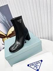 Prada Black Boots 01 - 3