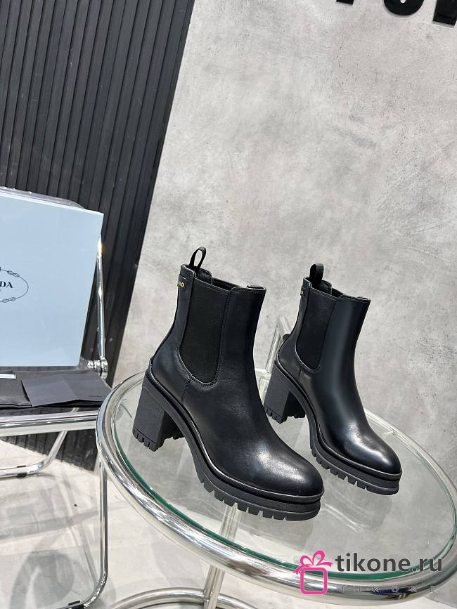 Prada Black Boots 03 - 1