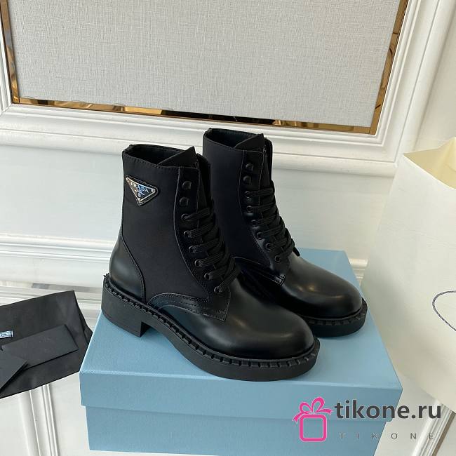 Prada Black Boots 04 - 1