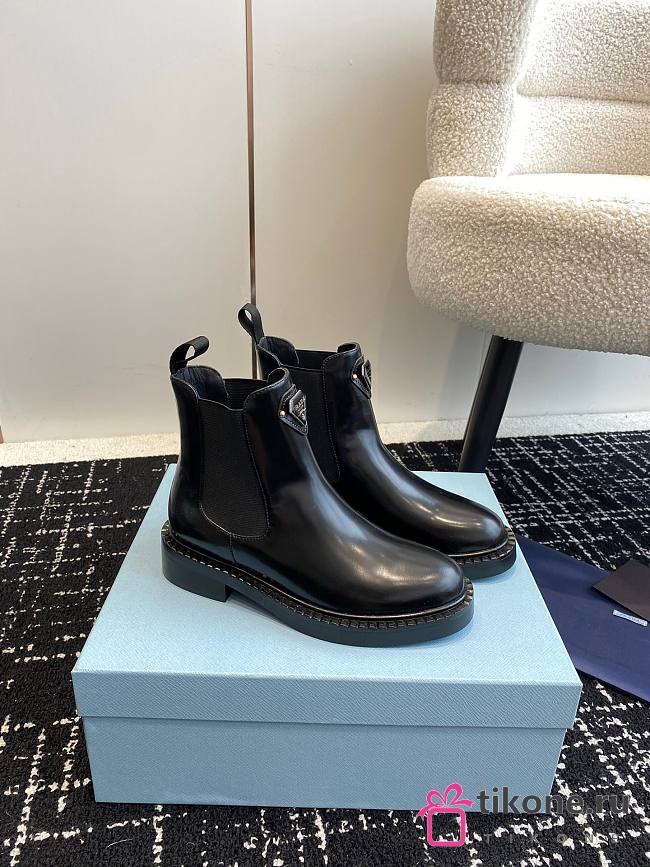 Prada Black Boots 05 - 1