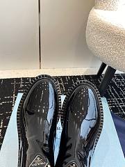 Prada Shiny Black Boots  - 5