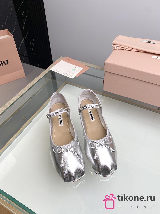 Miumiu Silver Maison Margiela - 1