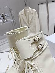 DIOR Martin White Boots - 4