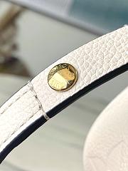 LV Ivy Wallet On Chain Bag In White - 23.5x12x4.3cm - 5