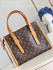 LV Popincourt Haut classic logo printed handbag - 27x13x23cm - 1