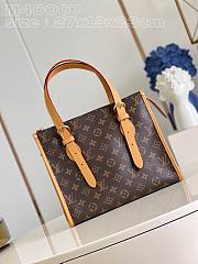 LV Popincourt Haut classic logo printed handbag - 27x13x23cm - 5