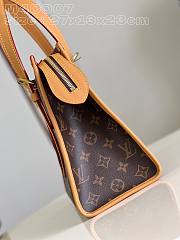 LV Popincourt Haut classic logo printed handbag - 27x13x23cm - 4