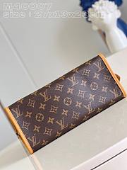 LV Popincourt Haut classic logo printed handbag - 27x13x23cm - 3