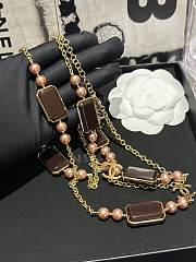 CC Pearl Chain Bracelet - 3