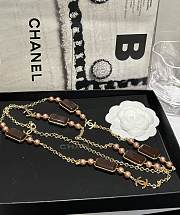 CC Pearl Chain Bracelet - 2