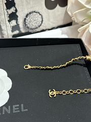 CC Gold 18K With Pearl Bracelet - 5