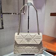 Prada Large Spectrum in Beige - 27×18.5×9cm - 1