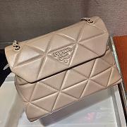 Prada Large Spectrum in Beige - 27×18.5×9cm - 2