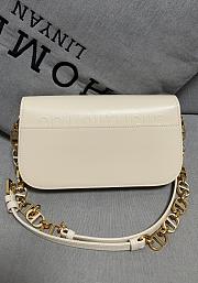 DIOR 30 MONTAIGNE AVENUE WHITE BAG  - 4