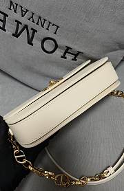 DIOR 30 MONTAIGNE AVENUE WHITE BAG  - 2